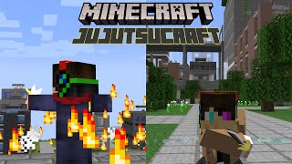 *UPDATED* Jujutsu Craft V.37! Kusakabe, Geto mob, Changes... (Minecraft Jujutsu Kaisen Mod)