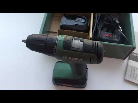 Bosch UniversalDrill 18