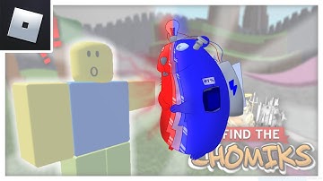Roblox Find the Chomiks: how to get "Mechanical Split Chomik"