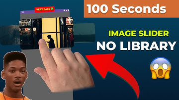 Making Image Carousel Under 100 Seconds 😎