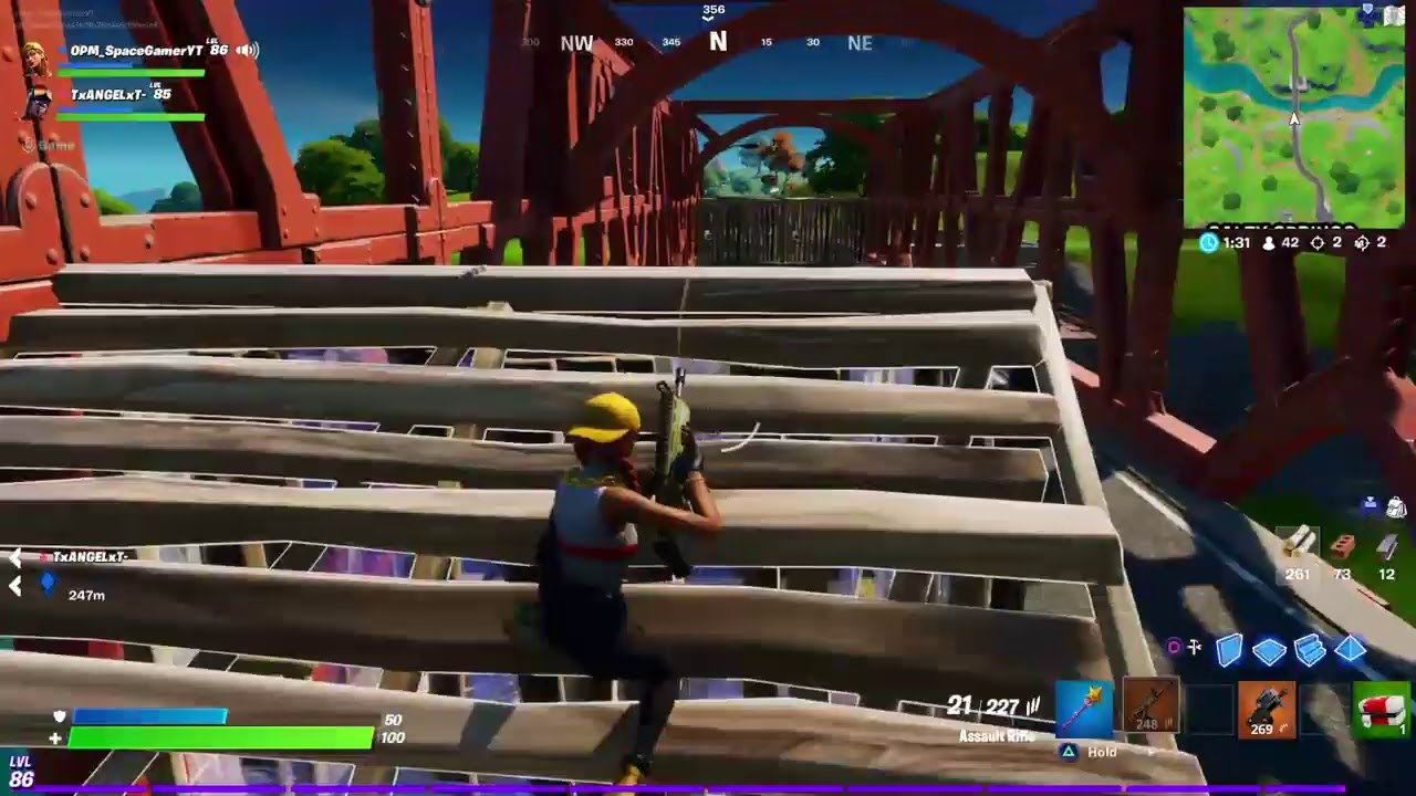 Fortnite but I rage and lose every single game