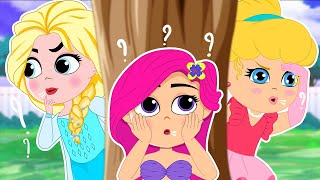 Peek A Boo Song Princess Rhymes And Kids Songs Princess Playtime