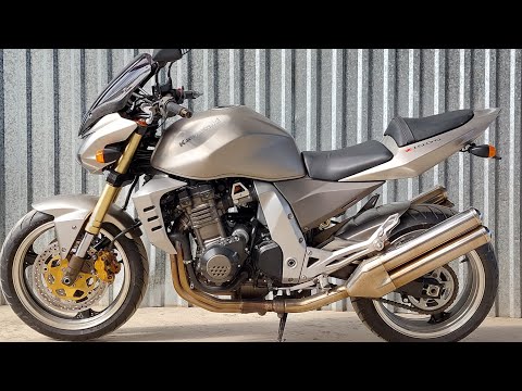 Kawasaki Z1000 Мотоцикл из Японии ожидание и реальность