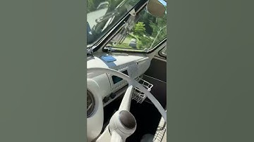 1967 VW Bus dash