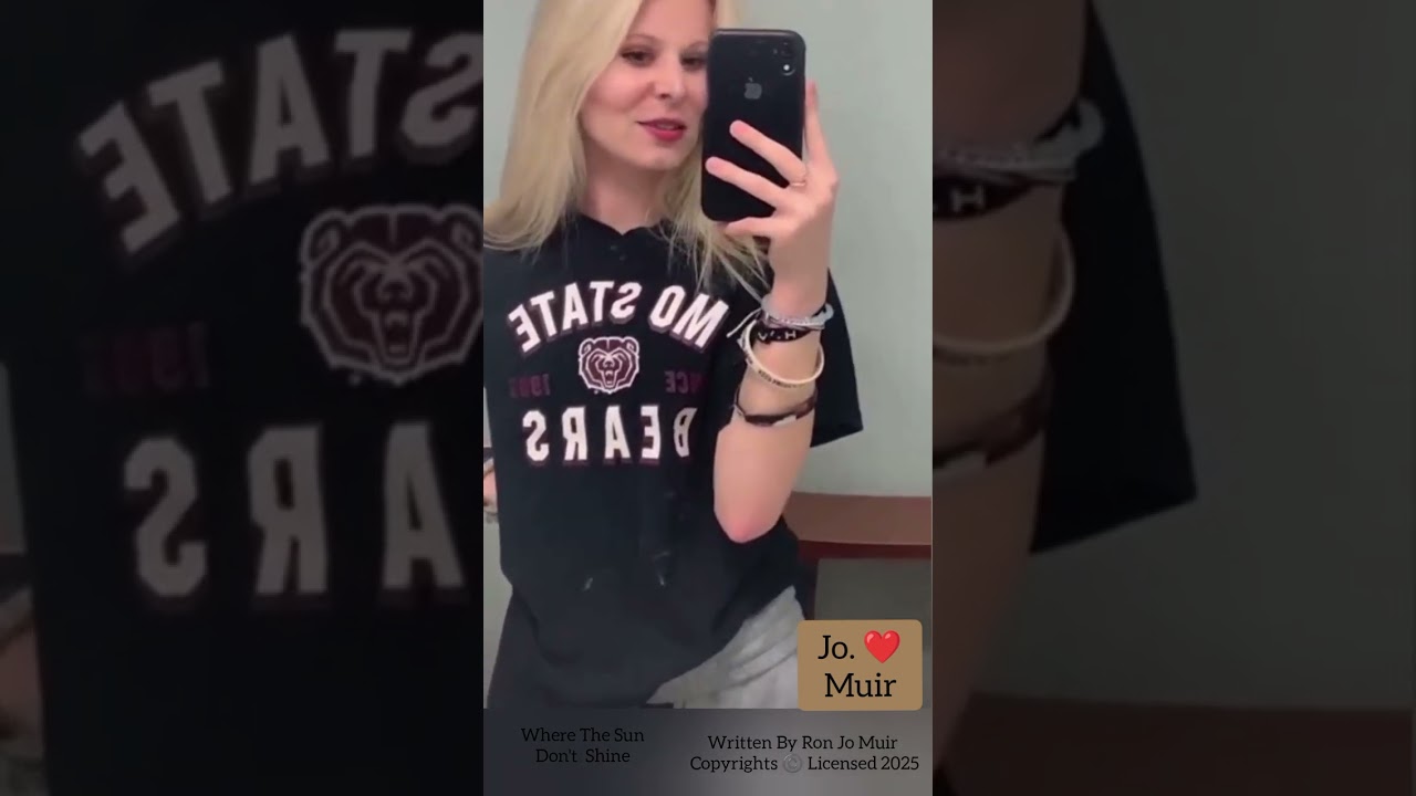 Ron  Jo Muir- Where The Sun Don't Shine