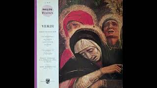 Verdi Messe De Requiem - Lp Face 4