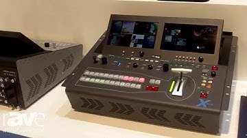 InfoComm 2016: RGBlink Launches X3 Live Integrated Vision Mixer