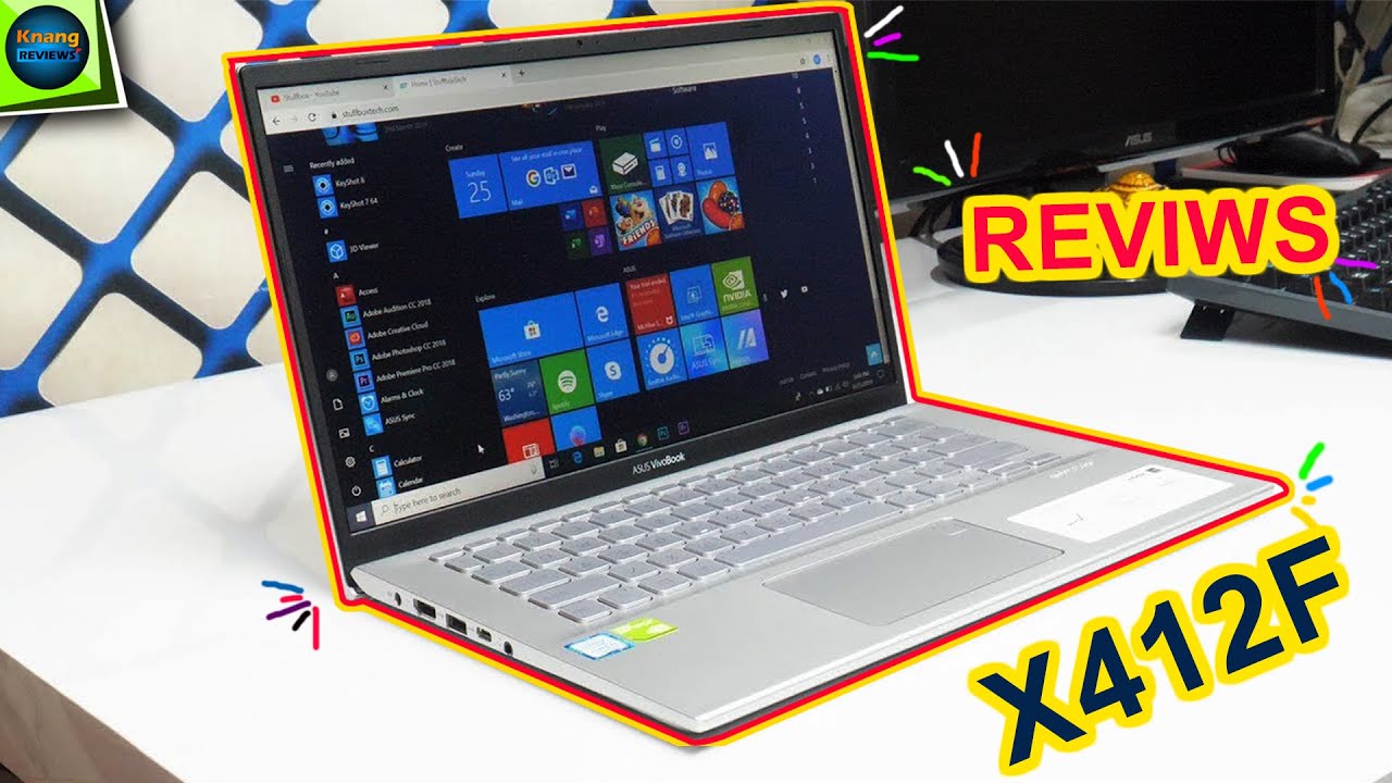 Asus Vivo book 14 X412F Reviews 2020 | Reviews Laptop Asus Vivobook