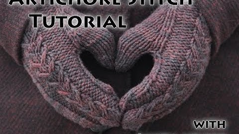 Artichoke French Stitch Tutorial with Laura Nelkin