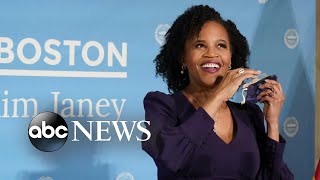 By the Numbers: Boston’s 1st Black and 1st female mayor