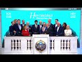 The NYSE welcomes Hovnanian Enterprises, Inc. in celebration of its 25th anniversary of listing.