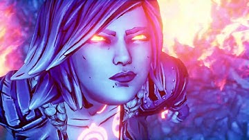 Beating the Final Boss, Split Screen Co Op (Borderlands 3 Tyreen Boss Fight, Legendary Rewards)