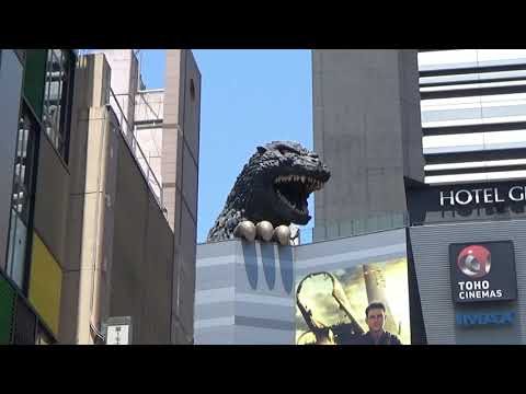 新宿ゴジラヘッド - YouTube