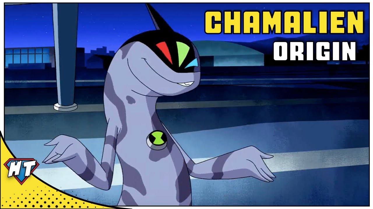 Chamalien origin story | Ben 10 chamalien planet ( Homeworld ...