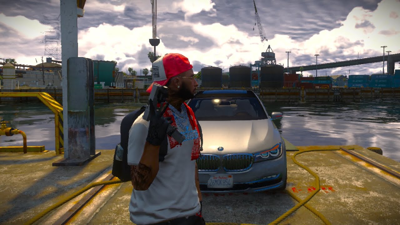 I got jumped at the cookout and caught two bodies in gta rp - YouTube