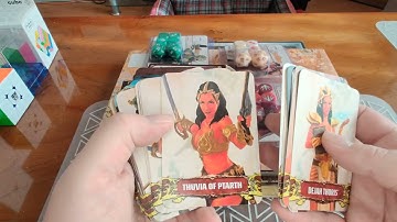 John Carter of Mars RPG, Part III -- Cards, Dice and Accessories