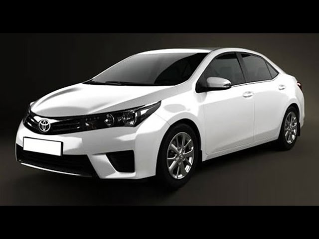 Toyota Corolla 1.33 City (new sedan) Тест Драйв и обзор
