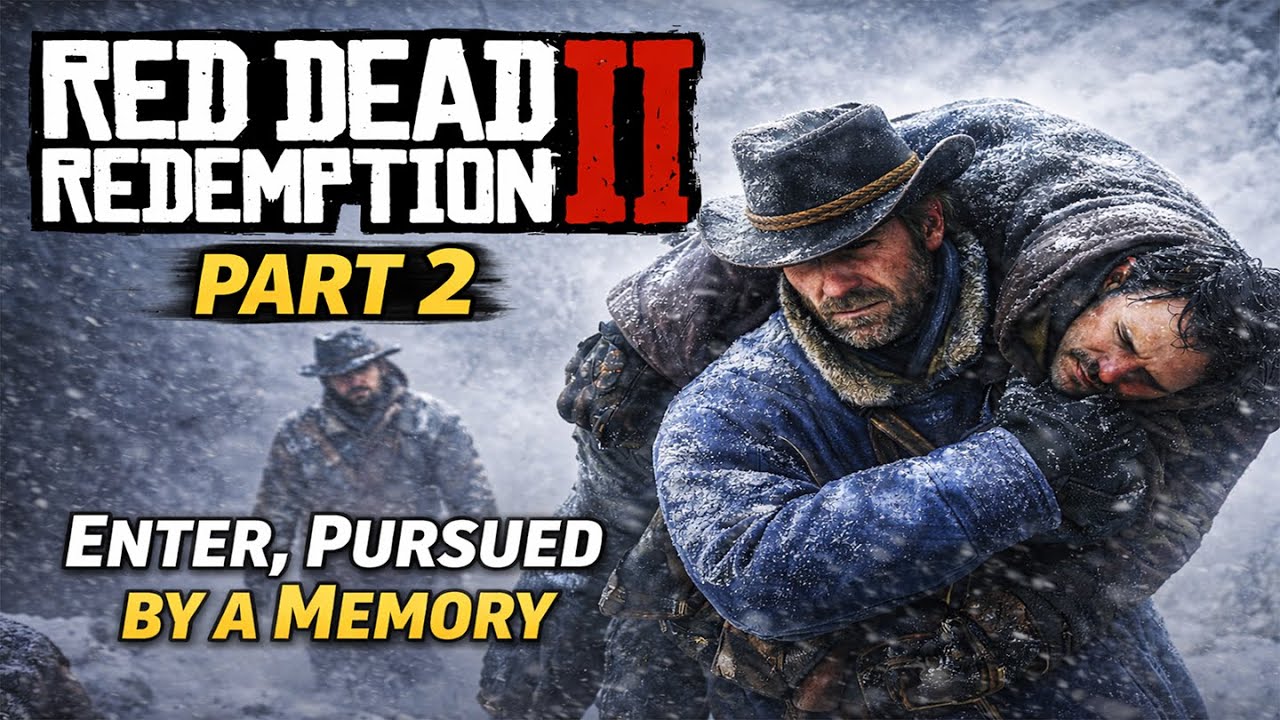 RDR2 Mission #2 – Enter, Pursued by a Memory | No Commentary Gameplay