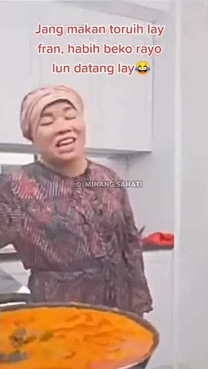 Kocak bahasa minang ala mama fuji dan da frans #trending #viral #kocak