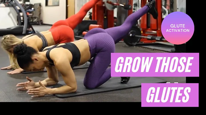 Grow Those Glutes with Whitney Jones & Breena Mart...