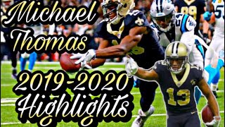 Michael Thomas 2019-2020 Highlights!