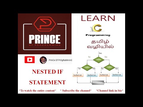 NESTED IF STATEMENT