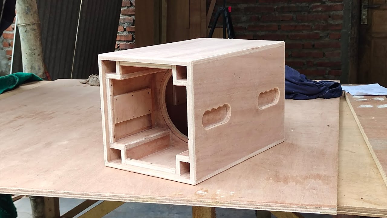 Cara membuat box planar 8 inch + ukuran dan skemanya