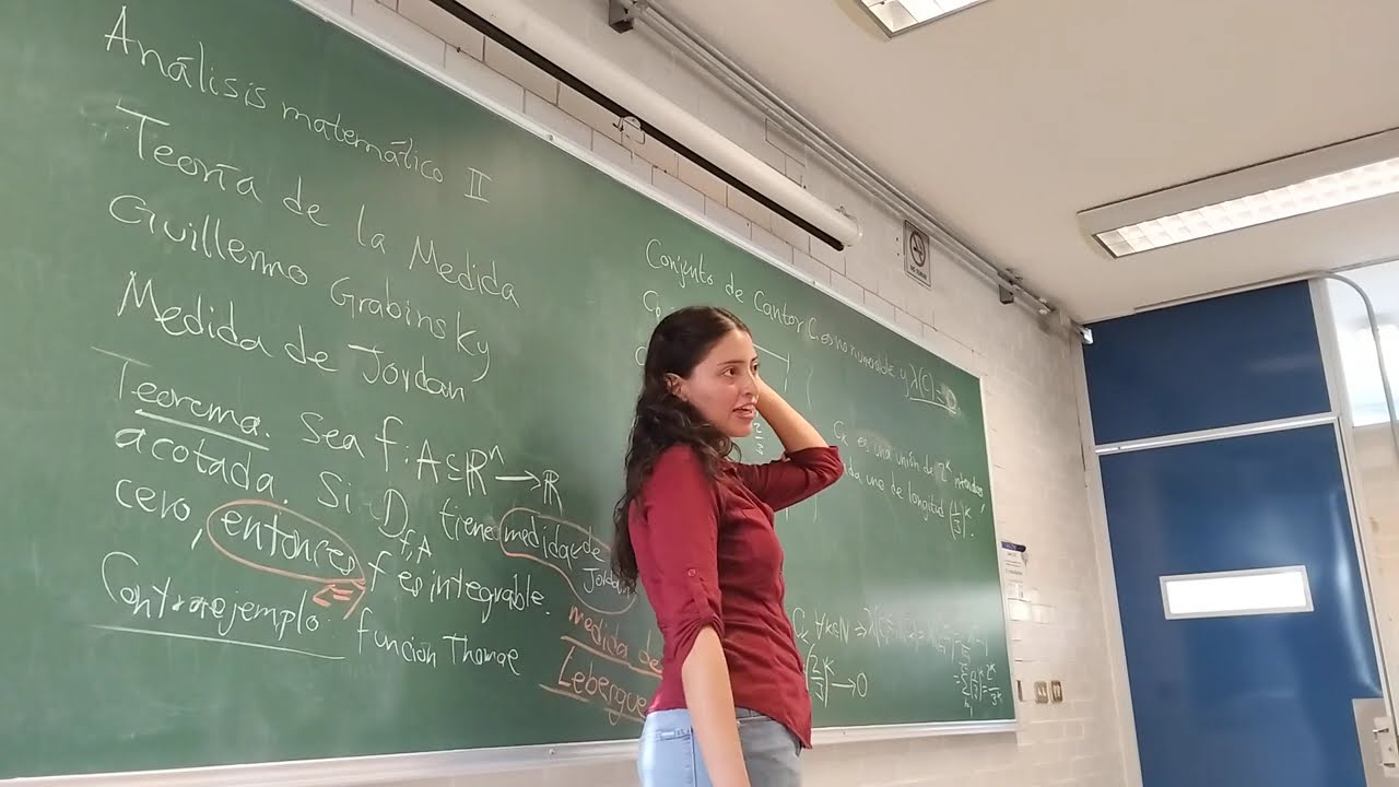 Presentación del curso Análisis Matemático II