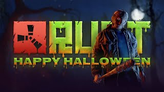 🎃Хэллоуинское СОЛО выживание🎃 Спасаюсь от зомби! 🧛♀️
