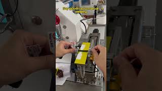 Cable labeling machine
