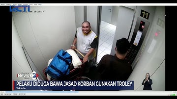 Pembunuhan Wanita di Tol Becakayu, Pelaku Terekam CCTV saat Bawa Jenazah  #SeputariNewsSiang 20/10