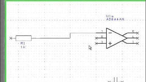 PCB Artist Schematic Capture Online Video 3