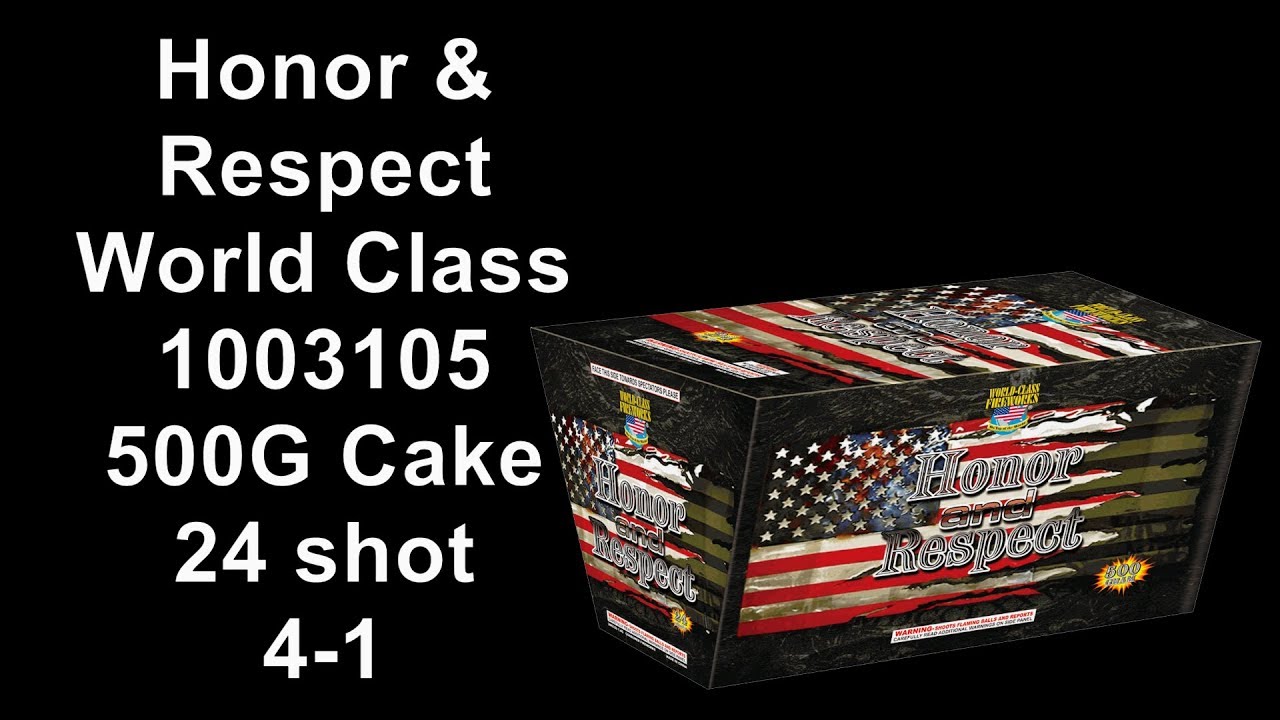 Honor & Respect, 1003105