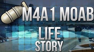 MW3: Solo M4A1 MOAB - Life Story (Modern Warfare 3 Gameplay/Commentary)