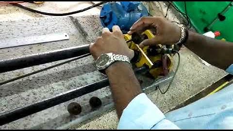 ME401- Mechanical Lab -II - Whirling of shaft experiment