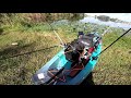 Kayak Fishing for Bass-Suprise Catch In South Florida