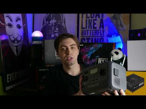 BLUETTI AC2A портативна зарядна станція 300W, відео 1