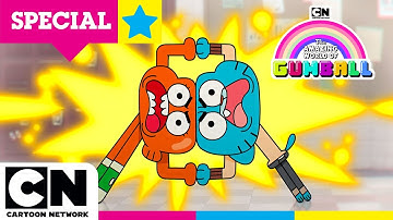 Dit is de Nieuwe Gumball 👾 De onwaarschijnlijk waanzinnige wereld van Gumball @CartoonNetworkBEN
