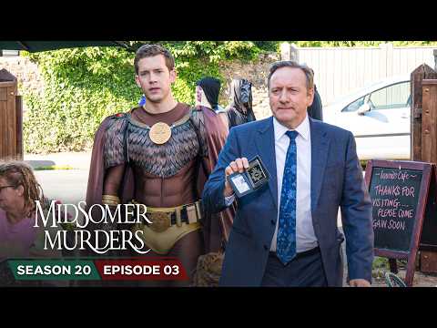 Drawing Dead | Midsomer Murders Season 20 Episode 3