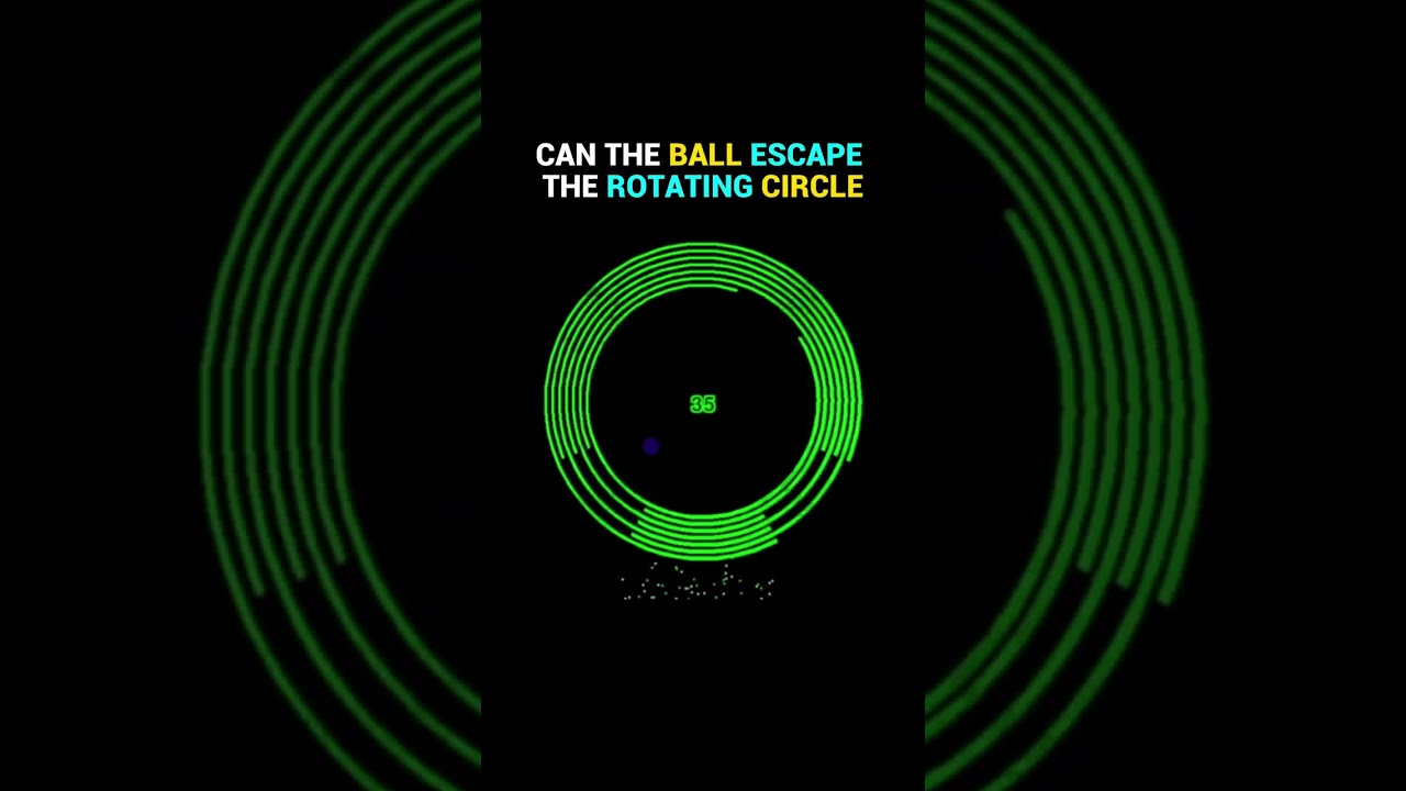 This Ball Escaped the Impossible Maze! 