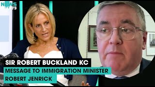 The News Agents: Sir Robert Buckland KC has message for Immigration Minister Robert Jenrick