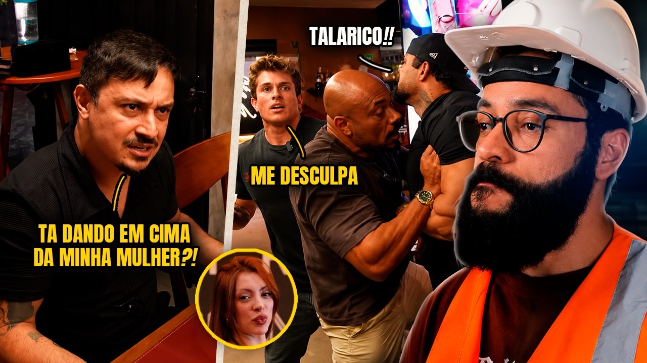 DILERA SURTA DE CIÚMES E PARTE PRA CIMA DE DONO DE RESTAURANTE