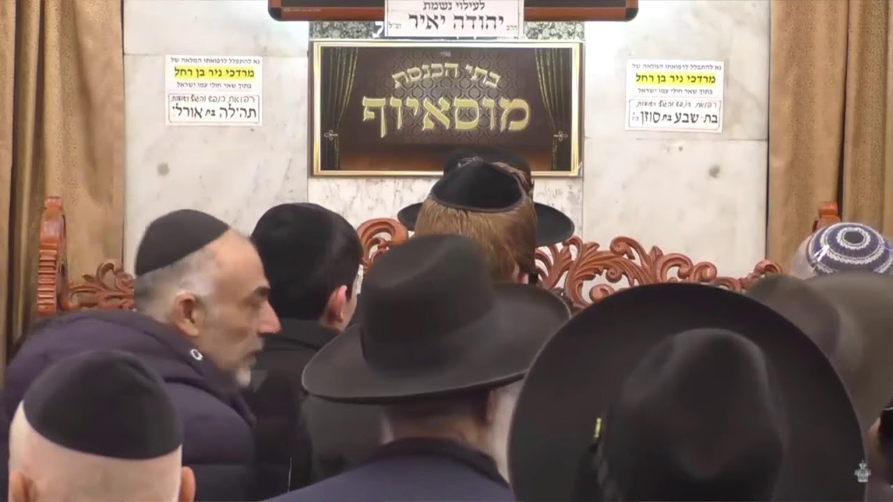 הרב בן ציון מוצפי  •  פרשת ויגש טבת תשפ