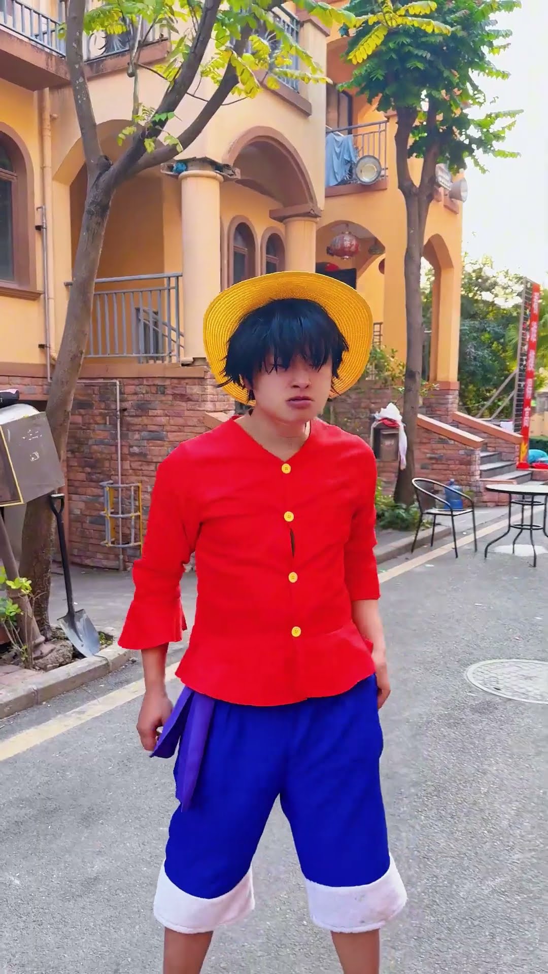 魔童小哪吒有爱心 #海贼王 #路飞#哪吒2