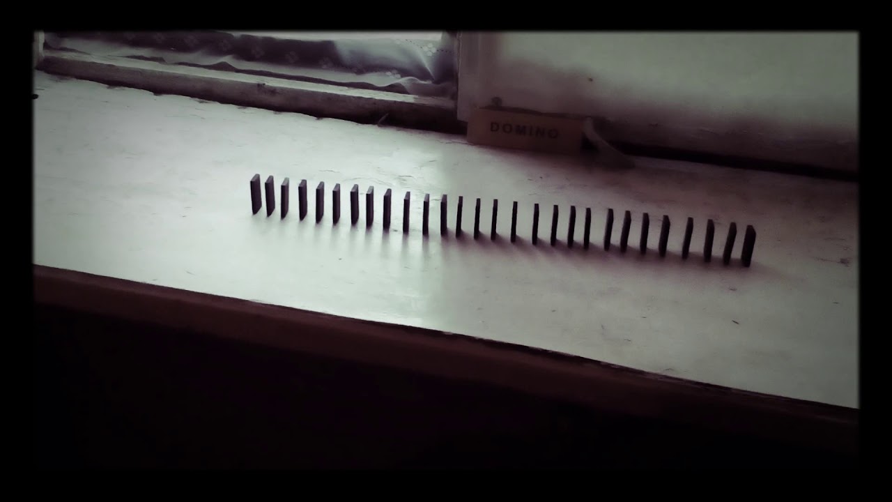 Доминошка. - YouTube