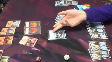 Standard Magic (THS-DTK) — Mono Red Aggro vs. Mono Blue Turbo Fog