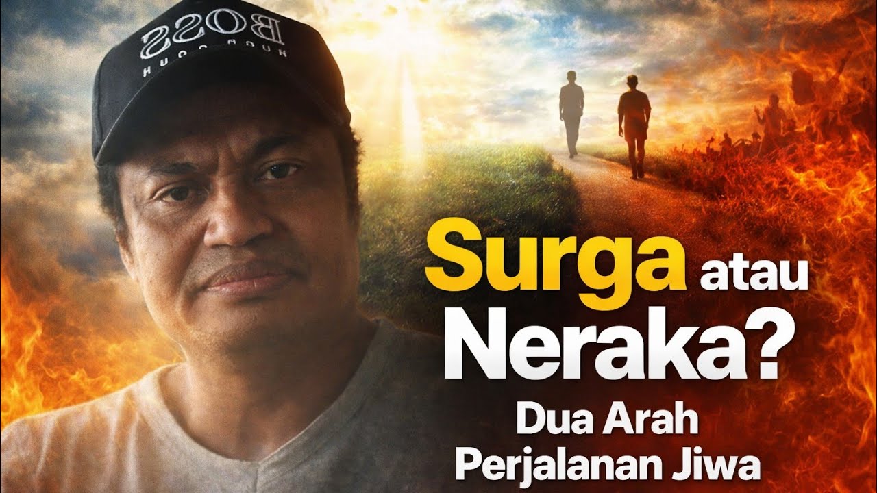 Surga dan Neraka: Dua Arah Perjalanan Jiwa; Bersama Rm. Ca-Fé