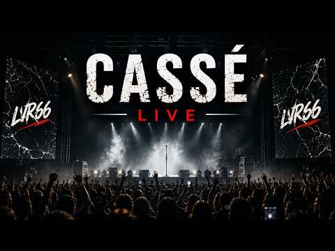 CASSÉ – LIVE 🎤 | Comme toi, comme moi, comme nous… – LVR66#rapfrancais #raplive #rapconscient
