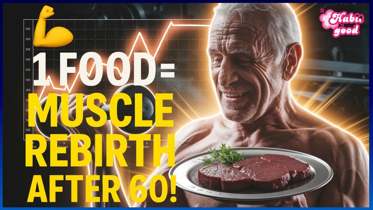 Over 60? This One Food REVERSES Age-Related Muscle Loss!