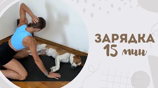 картинка: Зарядка 15 мин 26.09